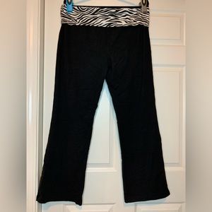 Black lounge pants